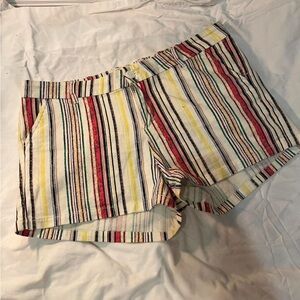 BeBop Multicolor Striped Shorts